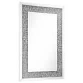 Coaster Valerie Crystal Inlay Rectangle Wall Mirror Model 961635
